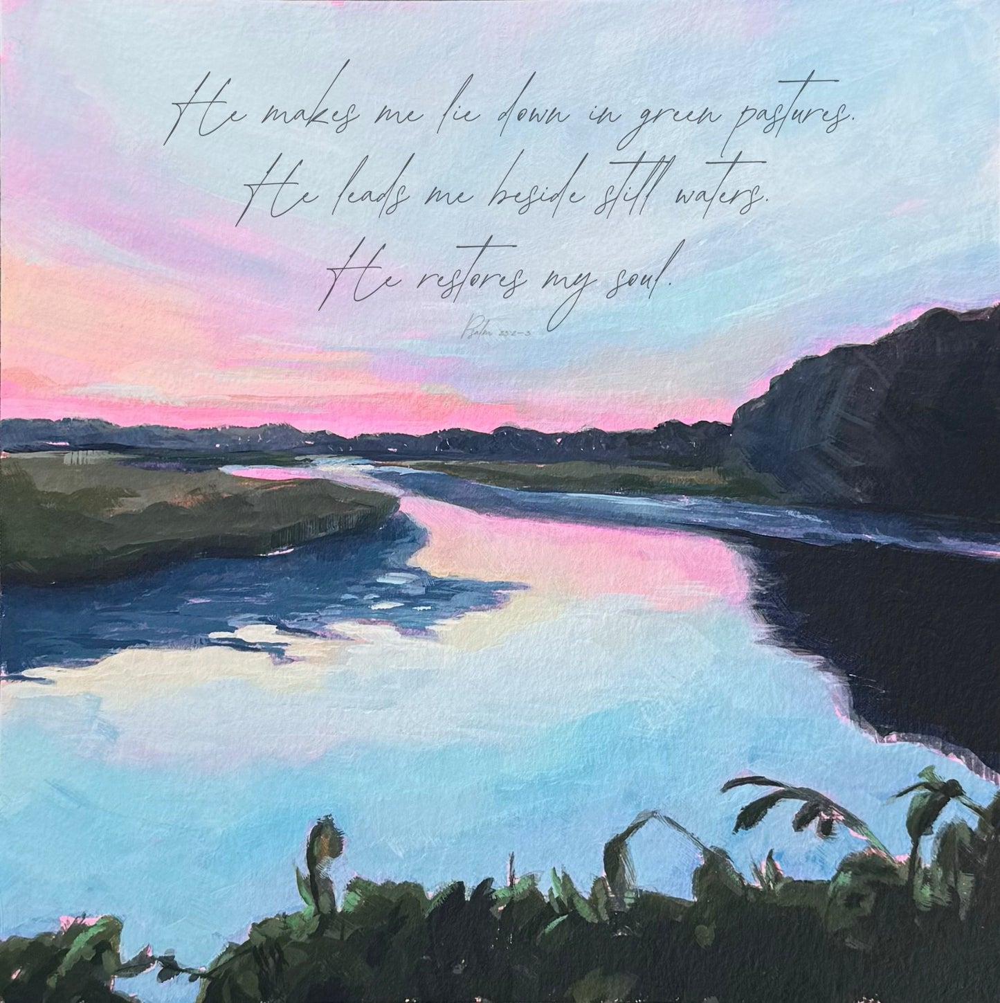 Beside Still Waters